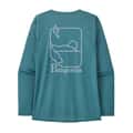 Patagonia Women's Capilene® Cool Daily Graphic Long Sleeve Shirt-Waters alt image view 8