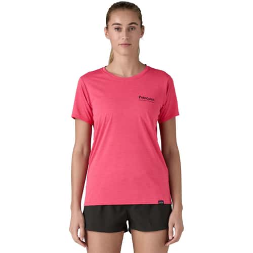 Patagonia Women's Capilene® Cool Daily Graphic Waters Shirt alt image view 5