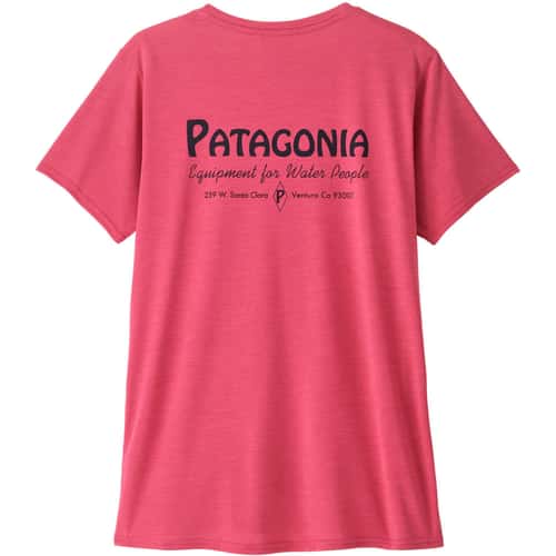 Patagonia Women's Capilene® Cool Daily Graphic Waters Shirt alt image view 6