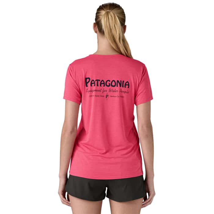 Patagonia Women's Capilene® Cool Daily Graphic Waters Shirt