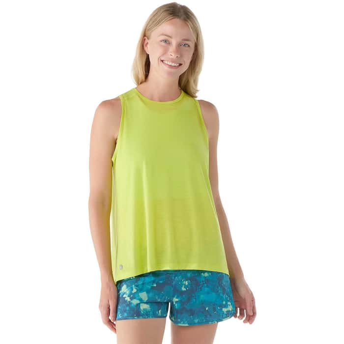 Smartwool Women's Active Ultralite High Neck Tank Top