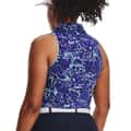 Under Armour Women's Iso-Chill Sleeveless Polo Shirt alt image view 2