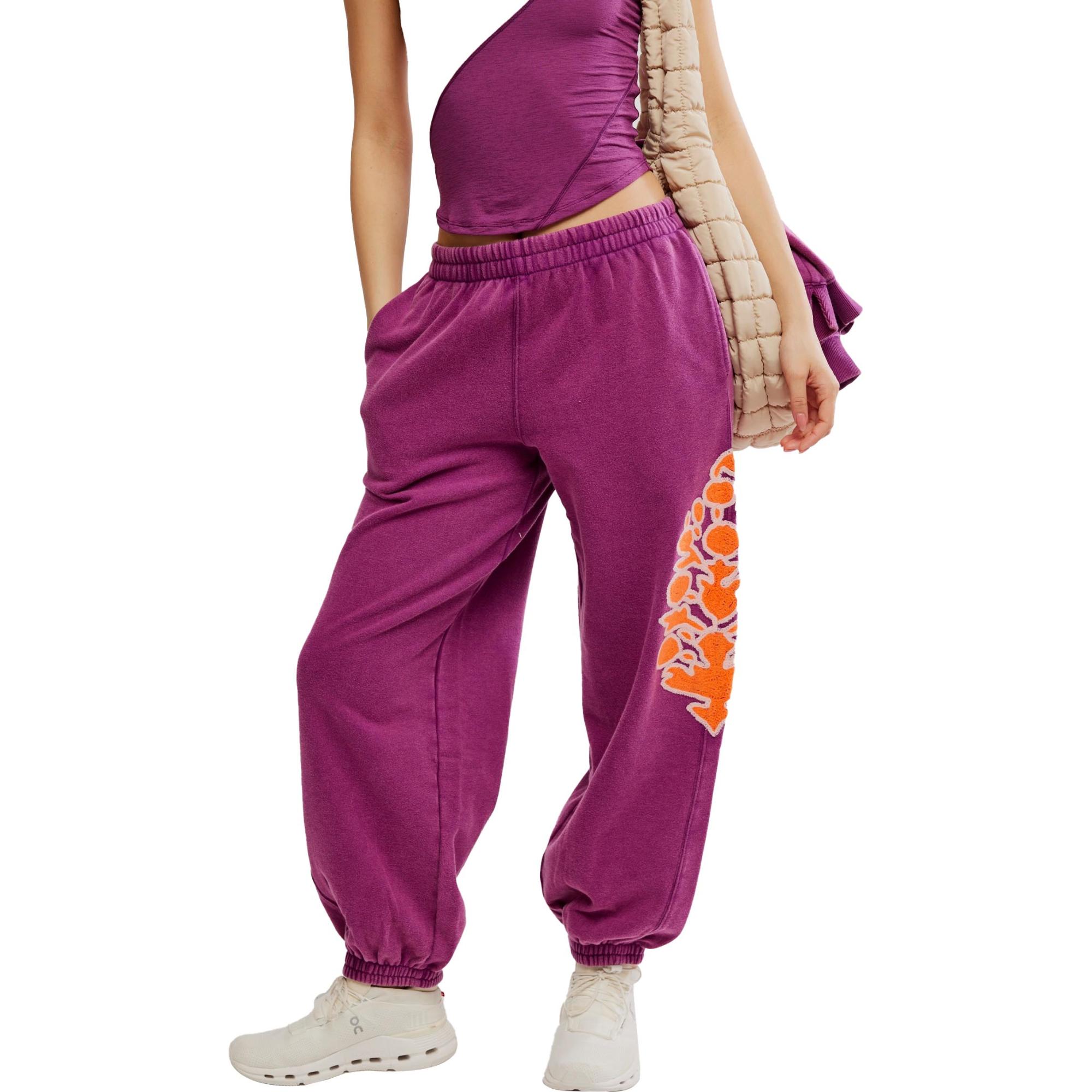 Free People Women's All Star Embroidered Pants - Sun & Ski Sports