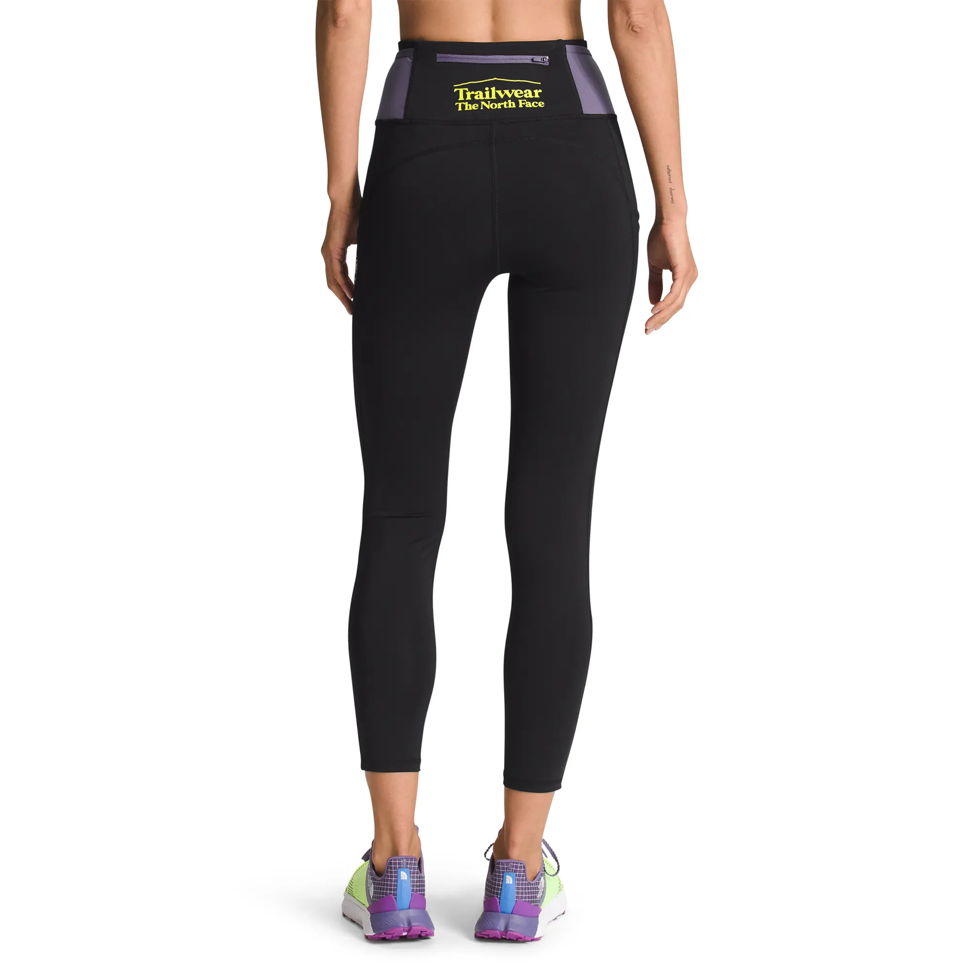 The North Face Womens Trailwear qtm High Rise 7 8 Leggings