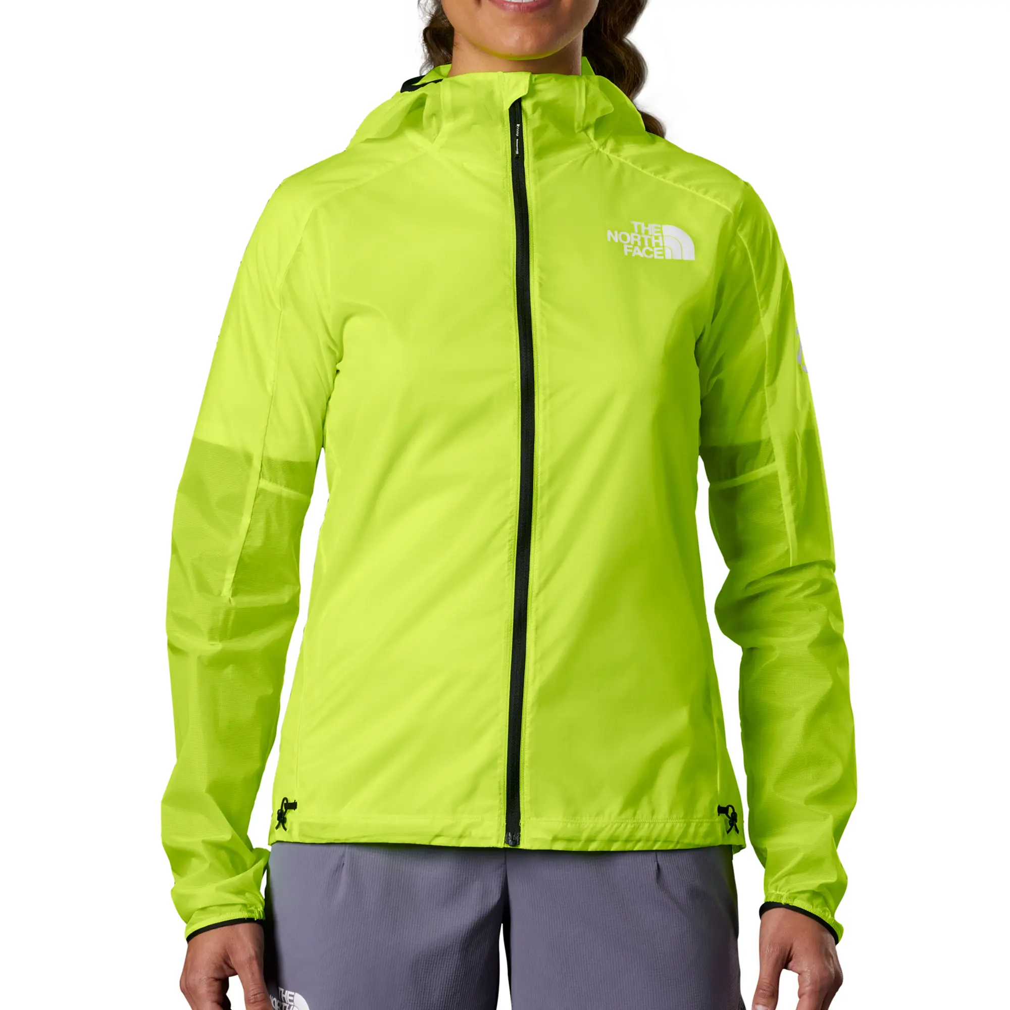 The North Face Summit Superior Wind Jacket Women s LED Yellow S