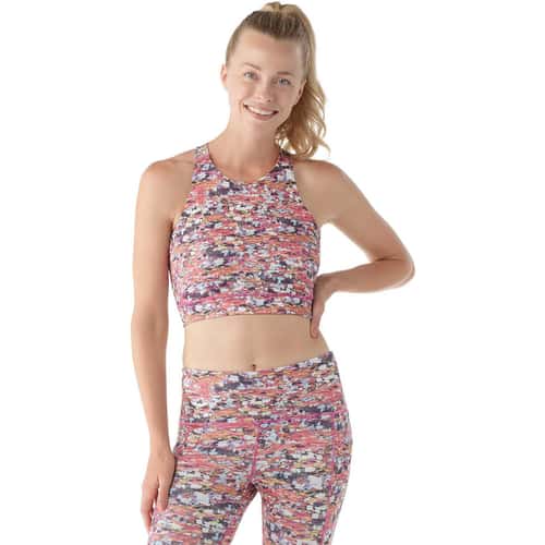 Smartwool Women's Active Crop Bra alt image view 1