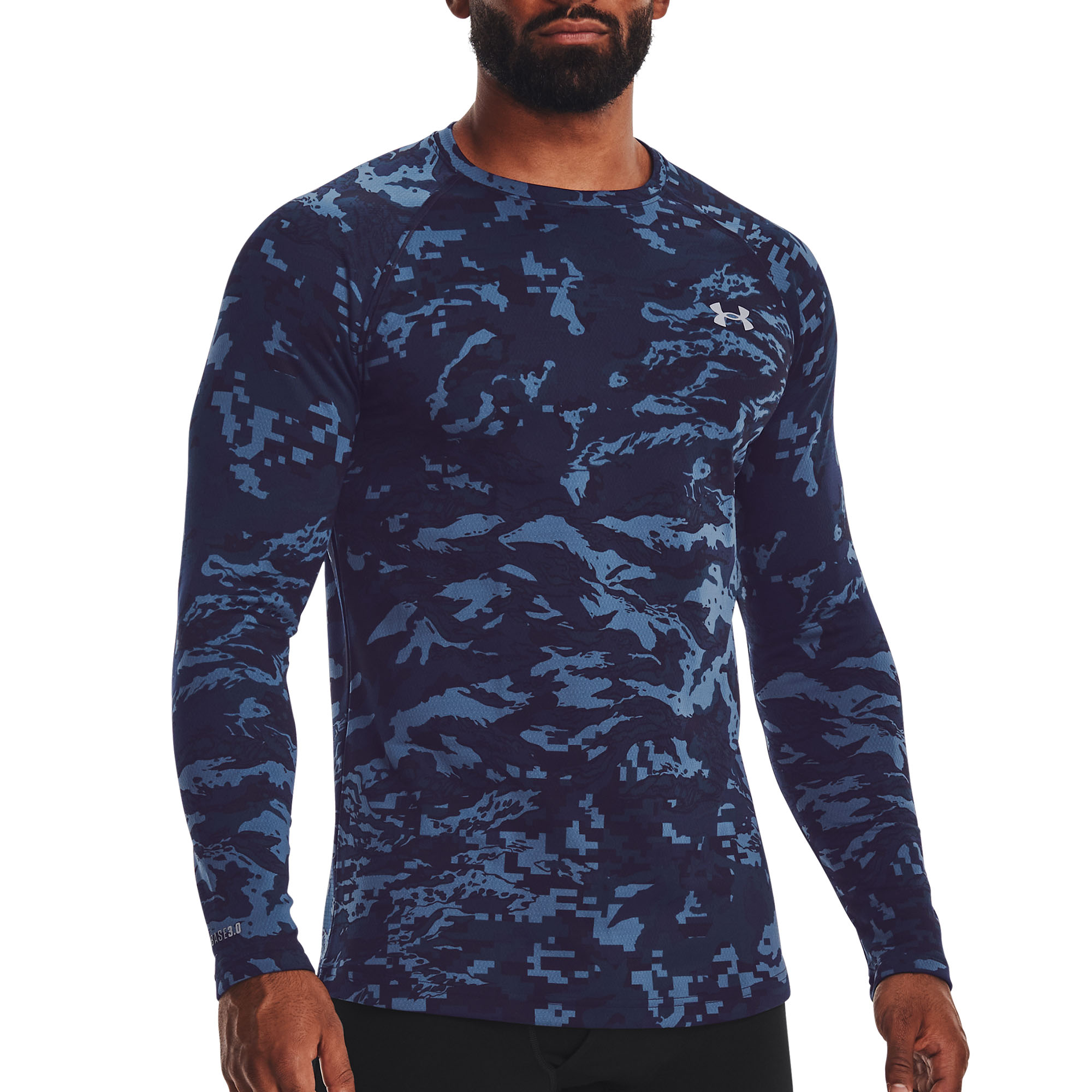 Under Armour Men's UA Base 30 Printed Crew