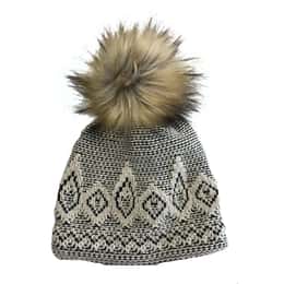 Screamer Women's Diamond Beanie