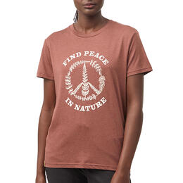 tentree Women's Find Peace T Shirt