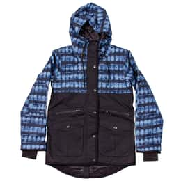 Saga Women's Quilted Anorak Jacket Multi