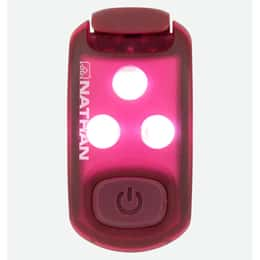 Nathan Sports Strobe Light LED Safety Light Clip