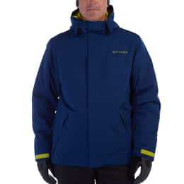 Spyder Leader Jacket Mens Ski Jacket - Ski Jackets - Ski Clothing - Ski &  Freeride - All