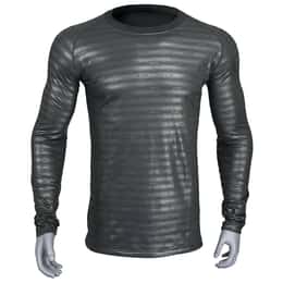Seirus Men's Heatwave Reversible Long Sleeve Crew Top