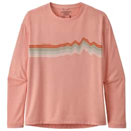 Patagonia Girls' Capilene® Cool Daily Long Sleeve T Shirt