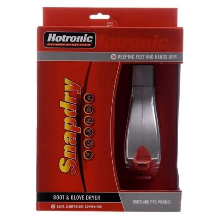 Hotronic snapdry boot and hotsell glove dryer