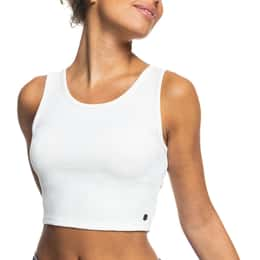 ROXY Women's Good Keepsake Cropped Tank Top