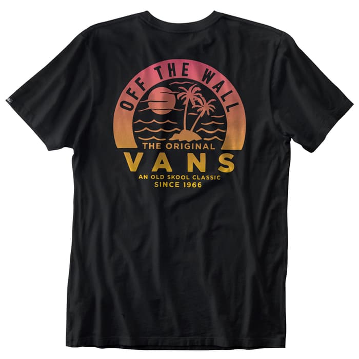 Vans Men&#39;s Old Skool Island T Shirt