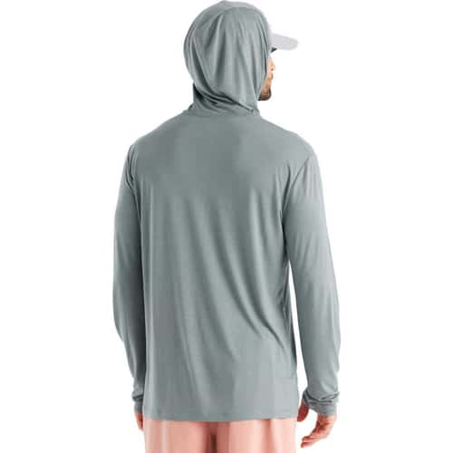 Free Fly Men's Bamboo Lightweight Hoodie alt image view 2