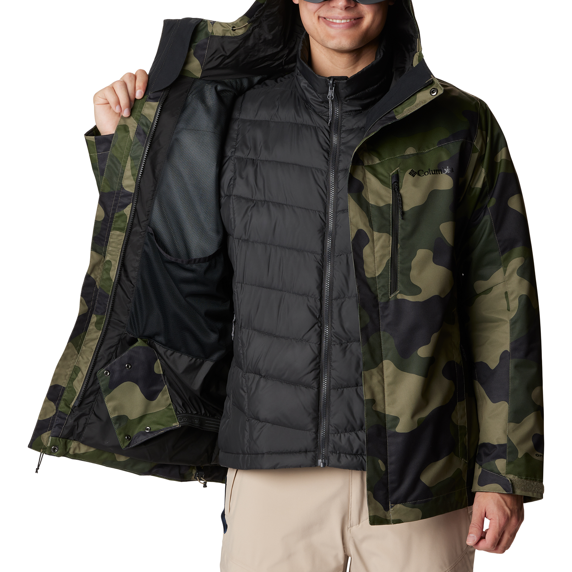Columbia Mens Whirlibird™ IV Interchange Jacket - Sun & Ski Sports