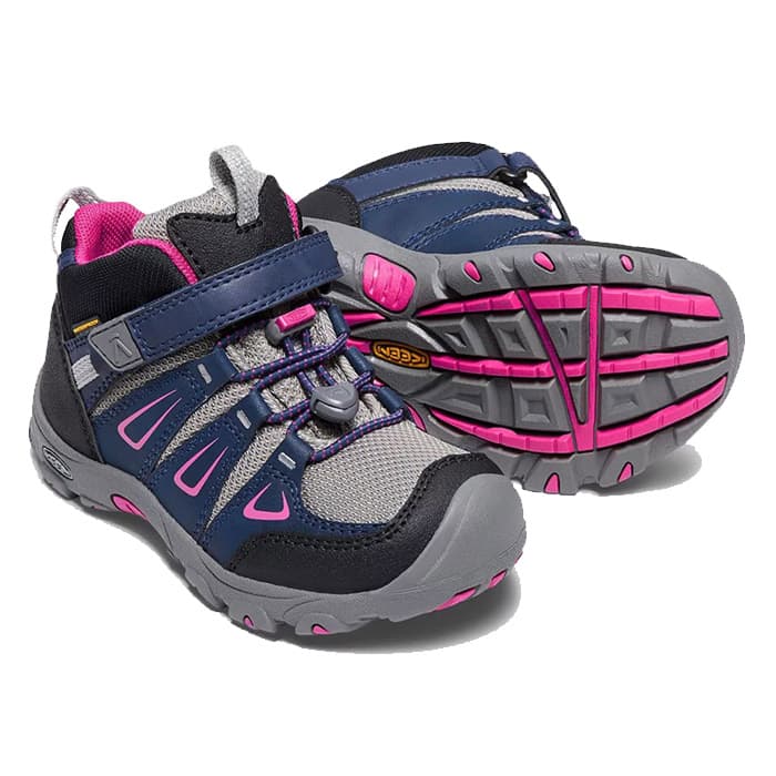 keen women's oakridge mid waterproof boot