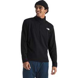 The North Face Men's Cedar Trail Grid Fleece Quarter Zip Jacket