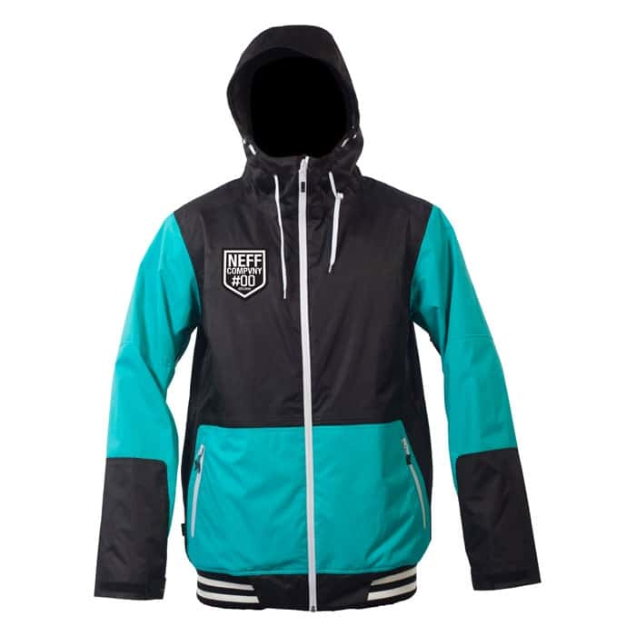 Neff snowboarding jacket hot sale