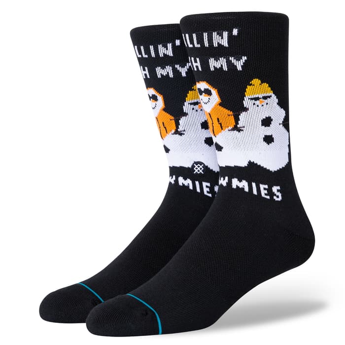 Stance Men&#39;s Snowmies Chillin&#39; Socks