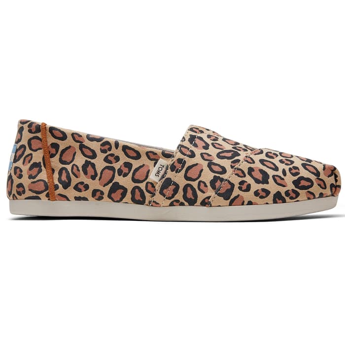 Toms Women's Leopard Print Classics Casual Shoes - Sun & Ski Sports