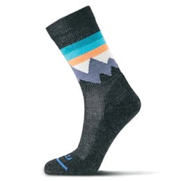 FITS® Light Hiker Mountain Top Crew Socks