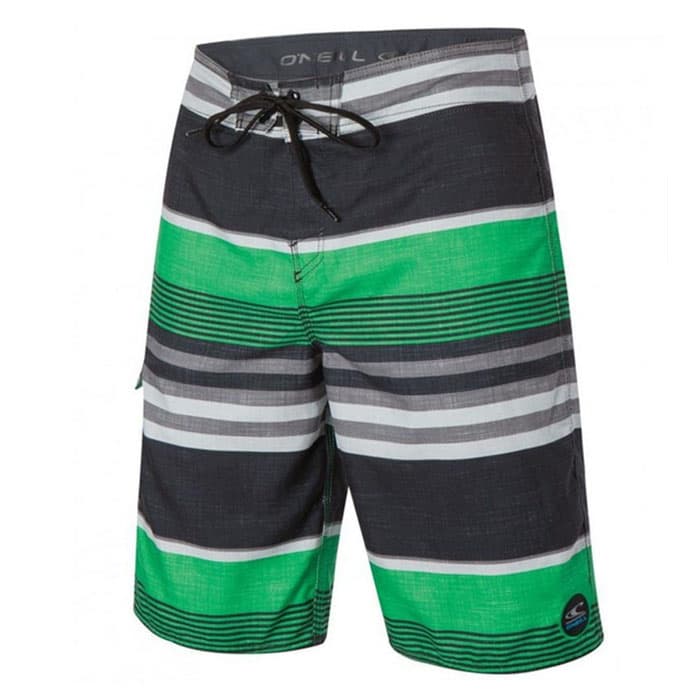 O'Neill Men's Santa Cruz Stripe Boardshorts - Sun & Ski Sports