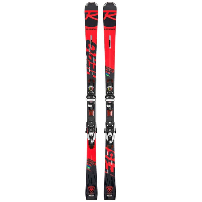 Rossignol Men's Hero Elite MT TI Racing Skis With SPX 12 Konect GripWalk® B80 Bindings '21
