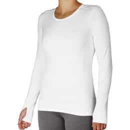 Hot Chillys Women's Micro-Elite Chamois Crewneck Top