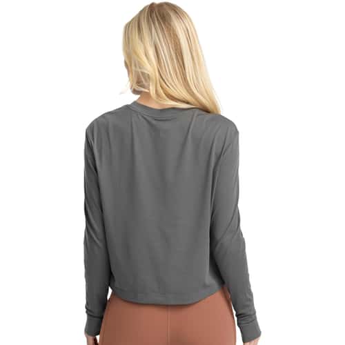 Free Fly Women's Elevate Long Sleeve Shirt alt image view 1