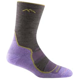 Darn Tough Vermont Women's Light Hiker Micro Crew Lightweight Hiking Socks