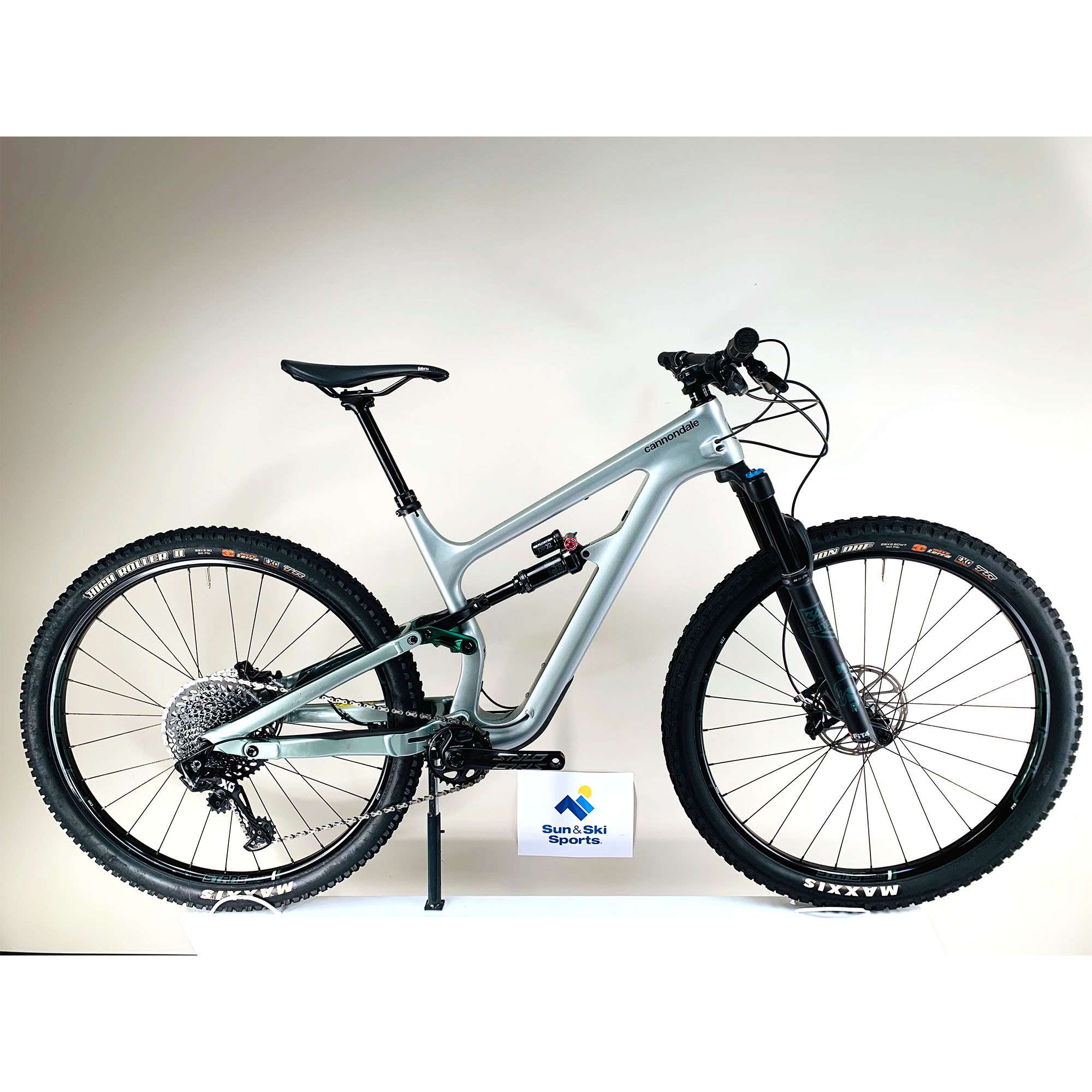 2019 Cannondale Habit Carbon 2 Demo Mountai