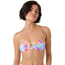 ROXY Women's Topanga Canyon Ring Bandeau Top
