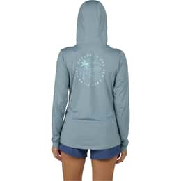 Salty Crew Women's Fireworks Sunshirt Hoodie