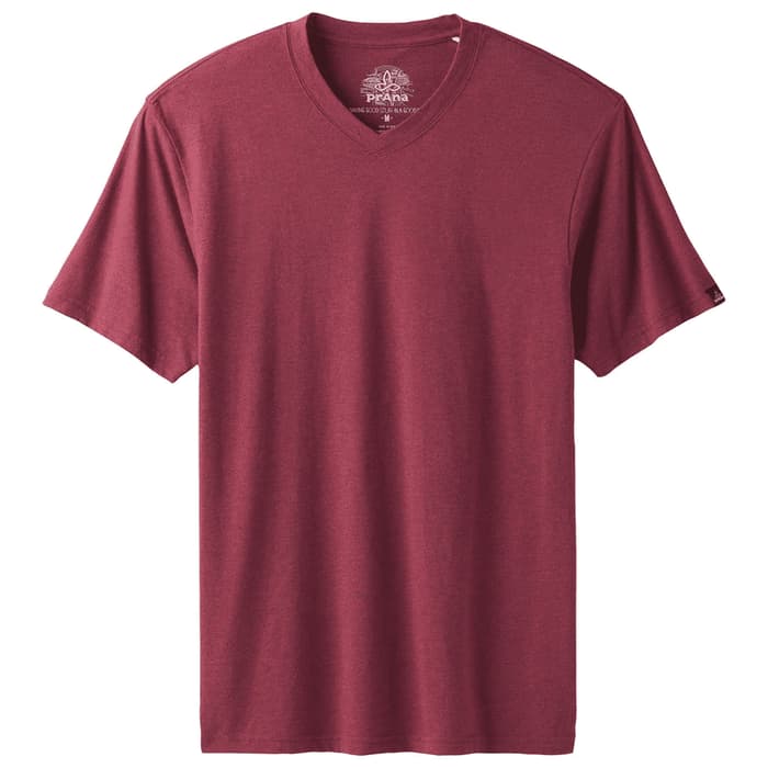 prana t shirts mens