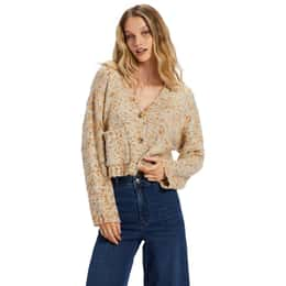 Billabong Women's Catch Up Cardigan Sweater