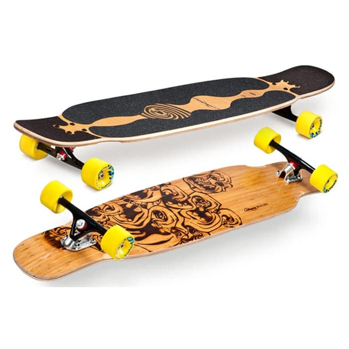 Loaded Boards Bhangra Flex 1 Complete Longboard Sun & Ski Sports