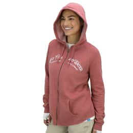 AFTCO Women's Arch Zip Up Hoodie