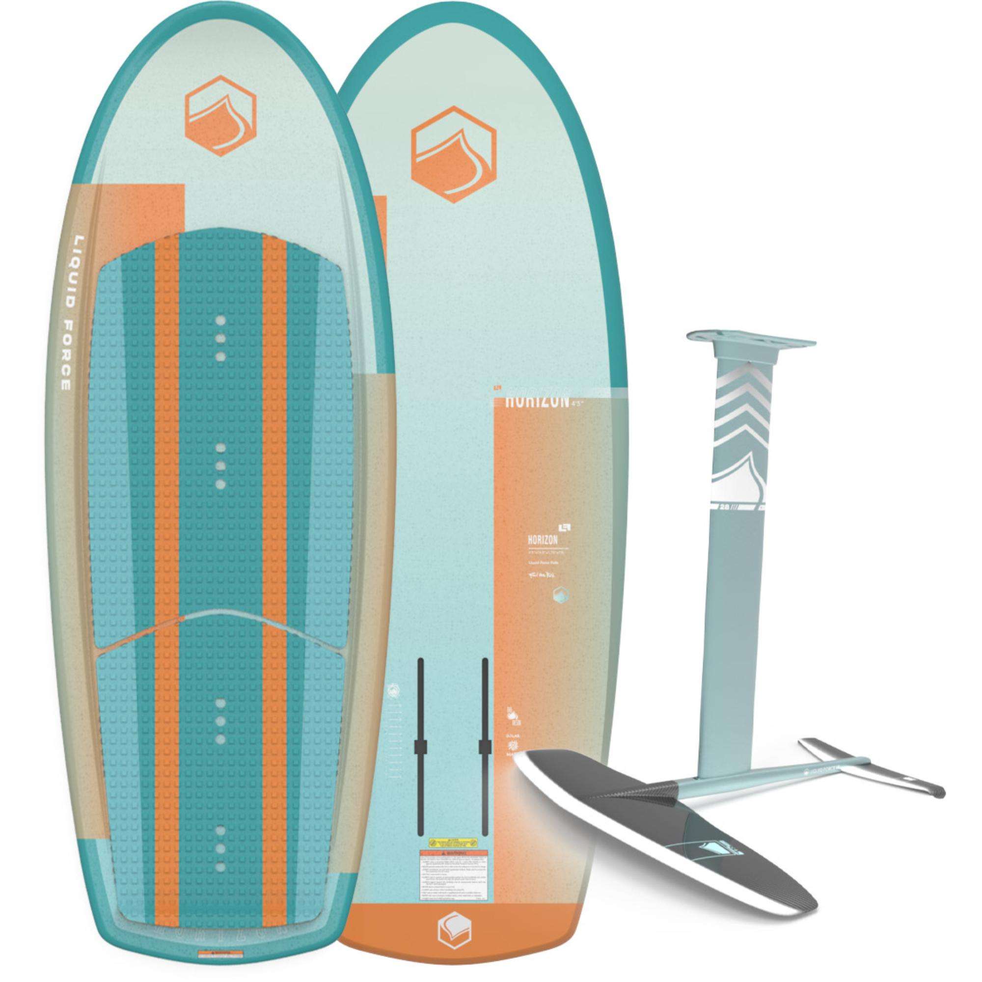 Liquid Force Horizon Wake Foil Board with Legacy Horizon 120 Foil '26