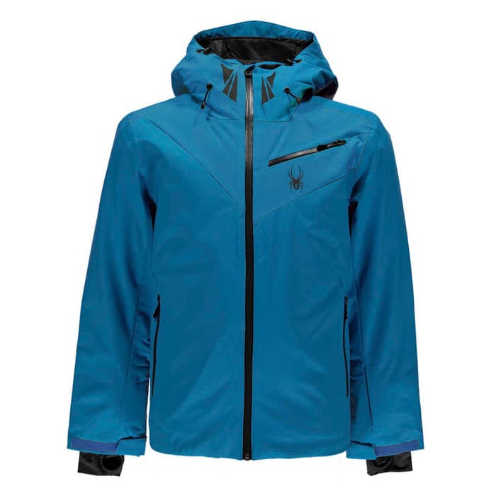 spyder snow jacket mens