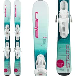 Elan Kids' Starr Skis with EL 4.5 GripWalk CA Jrs Bindings '25