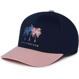 TravisMathew Men's Just Swell Snapback Hat