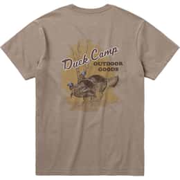 Duck Camp Men's Longbeards Short Sleeve T-Shirt