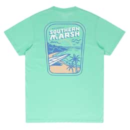 Southern Marsh Men's Seawash - Distant Shores T Shirt