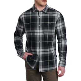 Kuhl Men's Fugitive Flannel Button Down Long Sleeve Shirt