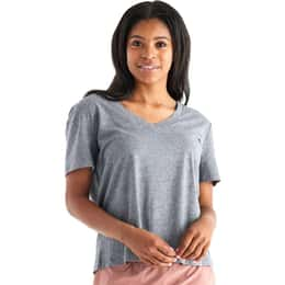 Free Fly Women's Bamboo Heritage V Neck T Shirt