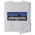 Patagonia Men's P-6 Logo Responsibili-Tee® Long Sleeve Shirt alt image view 6